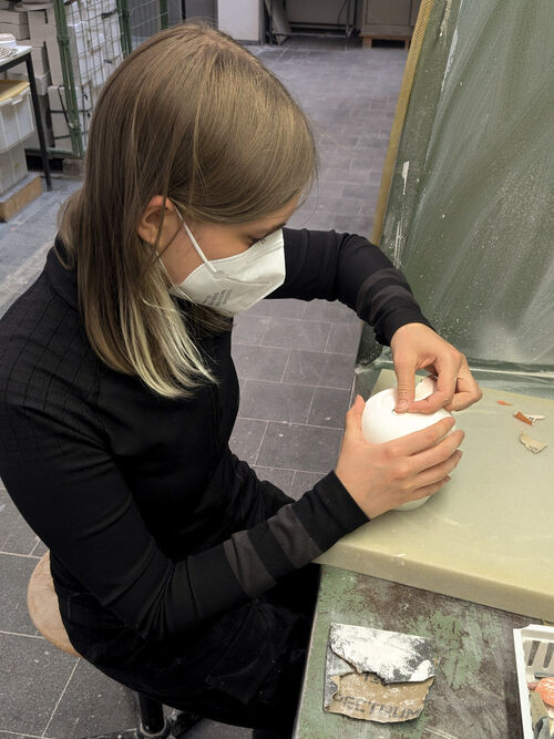 Foto Praktikum Porzellanmanufaktur Lindner