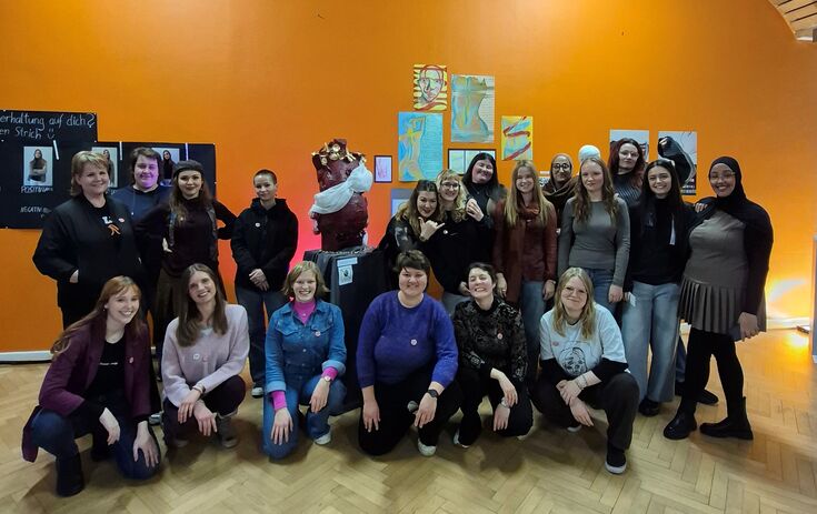 Studierende der Kulturpädagogik Studierende der Kulturpädagogik