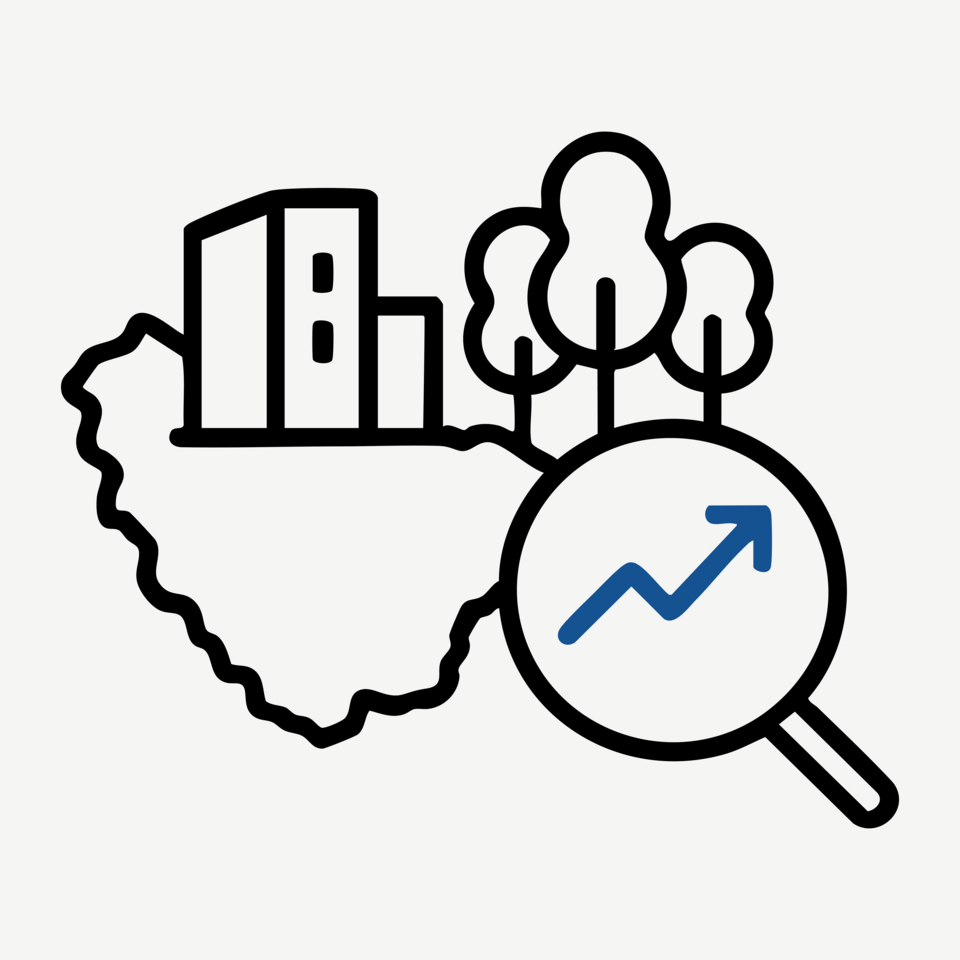 Abbildung Forschung für eine zukunftsfähige Region