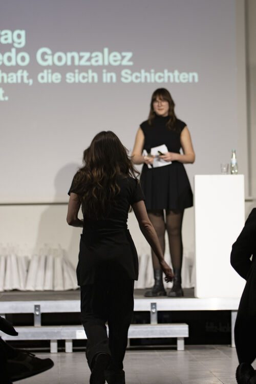 Foto Absolventinnenfeier WiSe 25-26