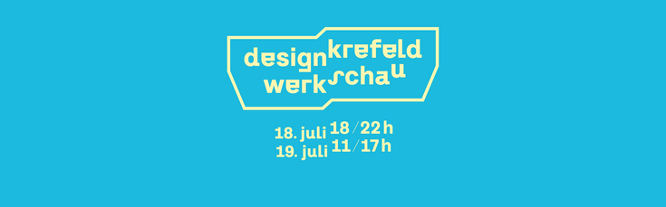 designkrefeld werkschau Sommer Semester 2025