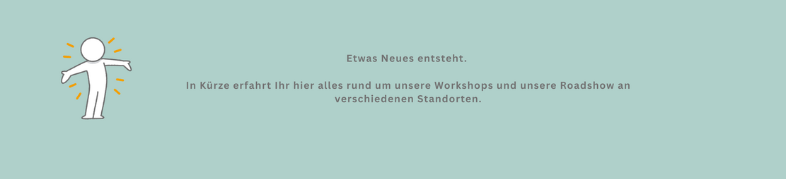 Grafik Plazhalter etwas Neues