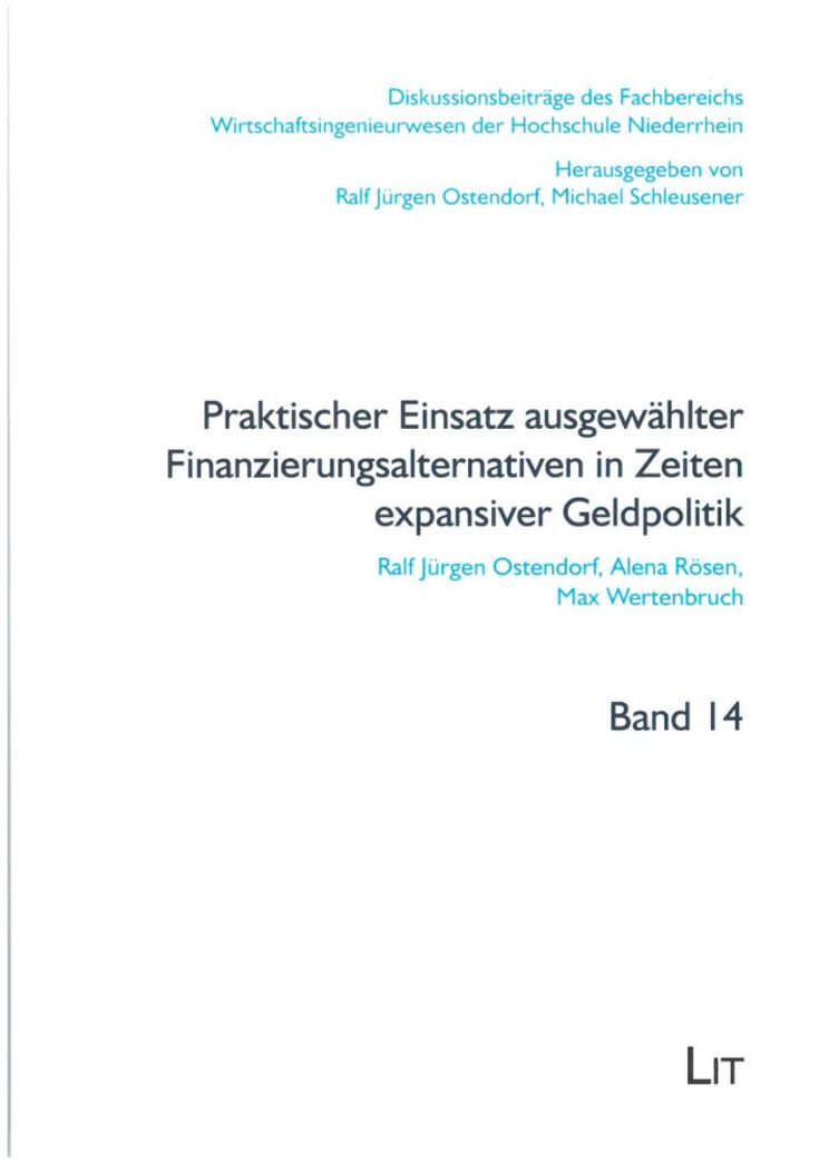 Schriftenreihe Band 14