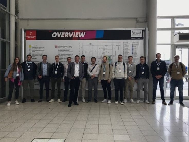 Hannover Messe Gruppenbild