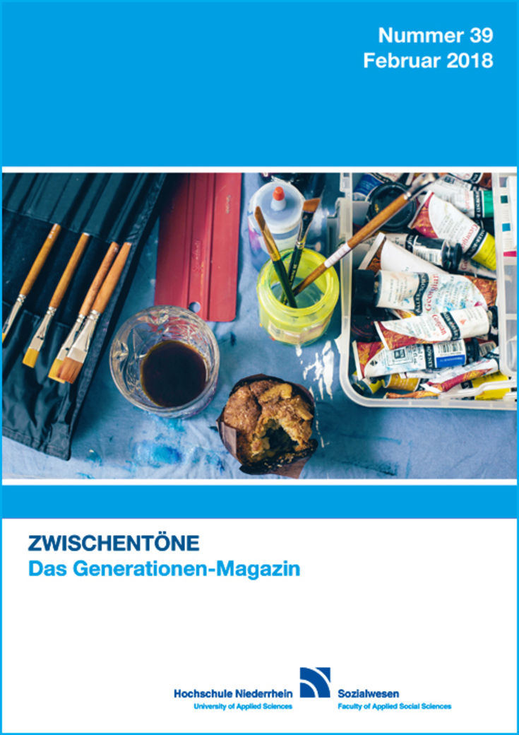 Generationen-Magazin Zwischentöne / Ausgabe 39 / Gashörendenprogramm FAUST / Kompetenzzentrum Ressourcenorientierte Alter(n)sforschung REAL / Fachbereich Sozialwesen / Soziale Arbeit / Kulturpädagogik / Kindheitspädagogik