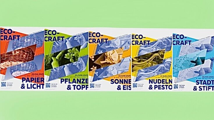 Titelgrafik Ecocraft Workshops 2025