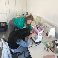 Rethink textile waste - Nähen als feministische Praxis | Foto: Sigrun Prahl Rethink textile waste - Nähen als feministische Praxis | Foto: Sigrun Prahl