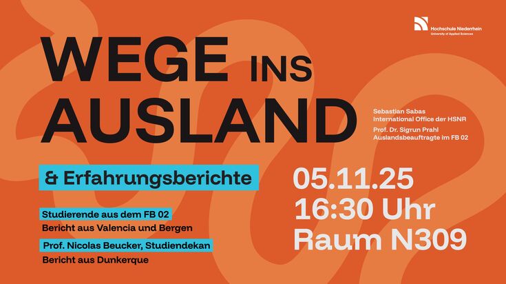 Titel Wege ins Ausland