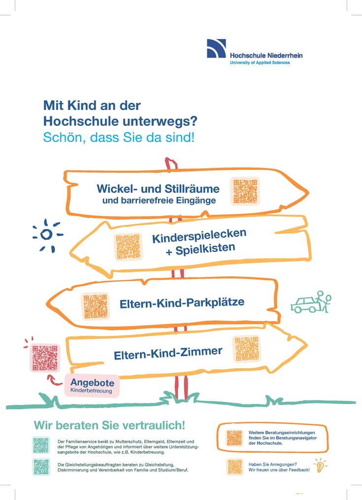 Neues Poster des Familienservice