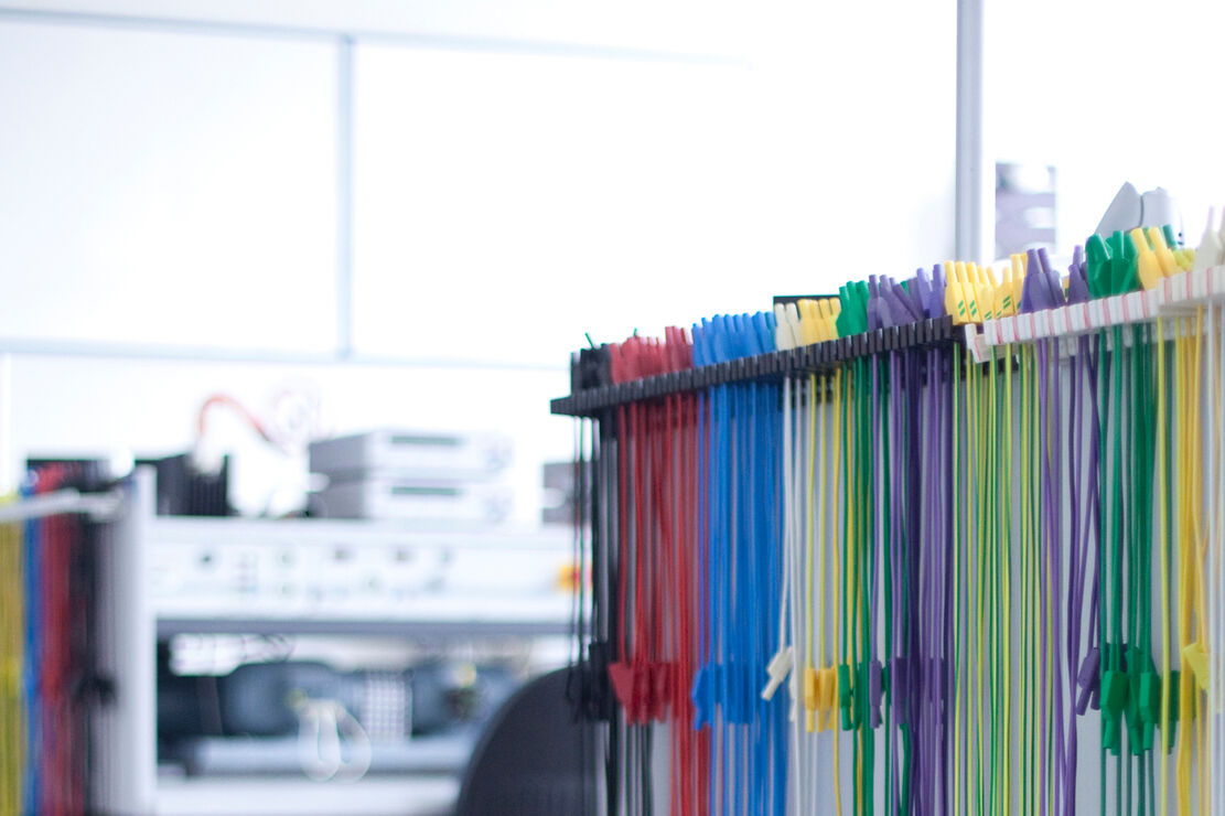 bunte Kabel