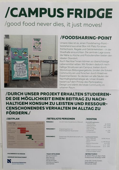 Foto Ideenwettbewerb Soziale Nachhaltigkeit