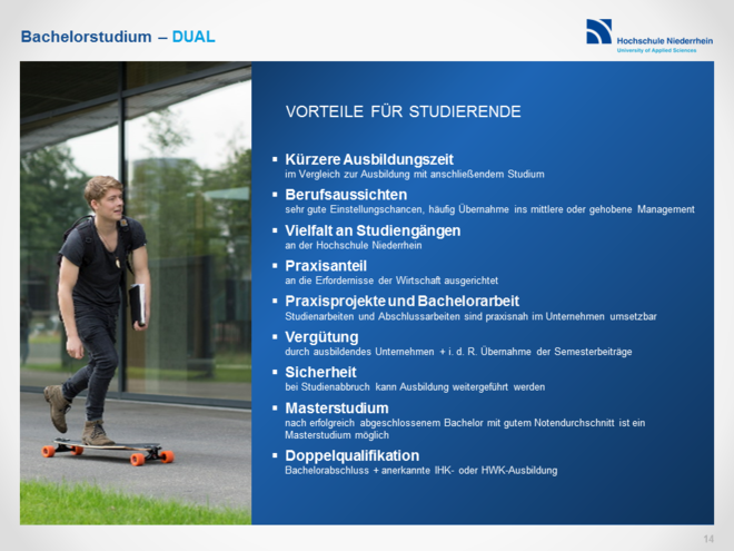 Vorteile Studierende