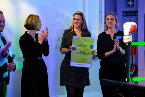 Dr. Fabienne Köller-Marek, Yvonne Grein, Stefanie Kutsch, Hochschule Niederrhein