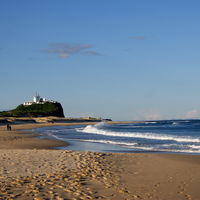 Nobby's beach