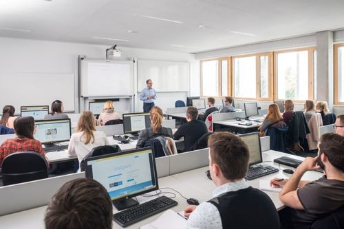 Vorlesung Hochschule Niederrhein Fachbereich Wirtschaftsingenieurwesen DV Labor