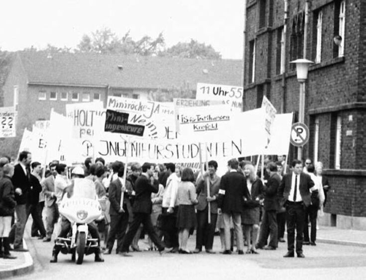 Hochschule Niederrhein1968