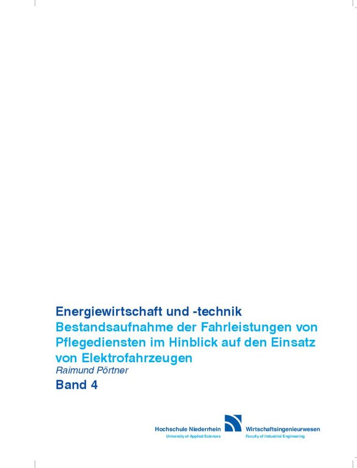 Schriftenreihe Band 4