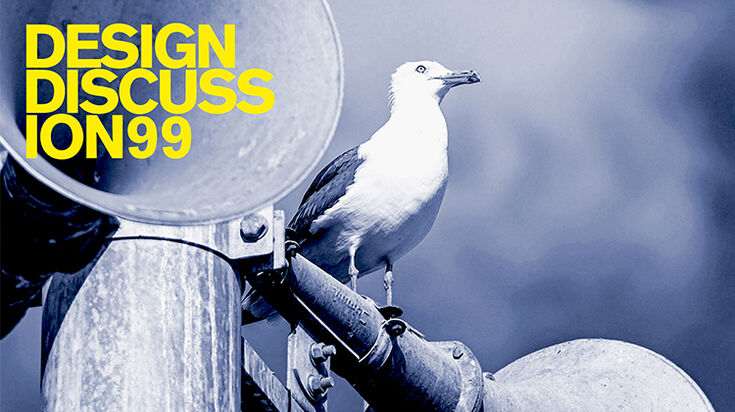 Titelgrafik DESIGN DISCUSSION 99