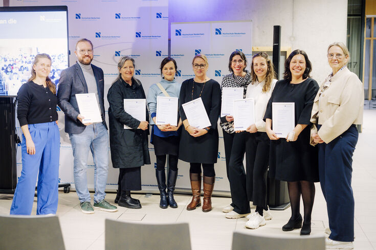 Bildquelle: Hochschulkommunikation HSNR-Lehrpreis-2025