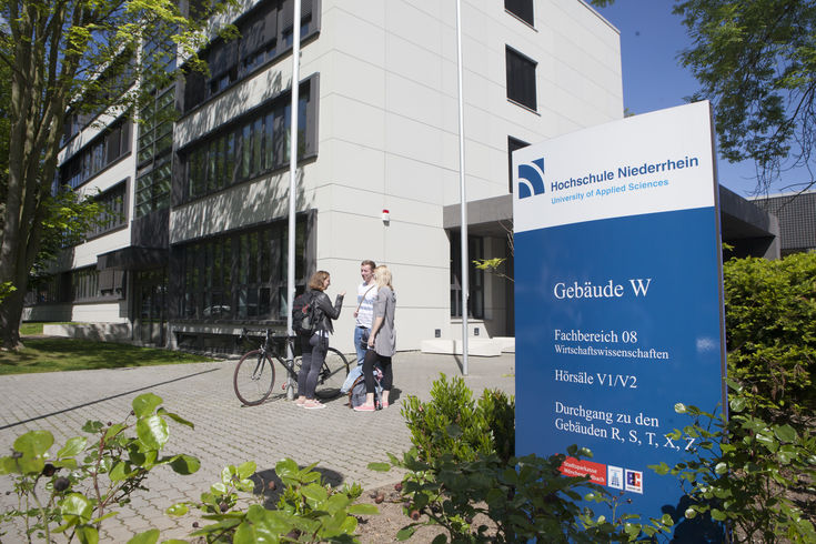 Der Fachbereich Wirtschaftswissenschaften am Campus Mönchengladbach