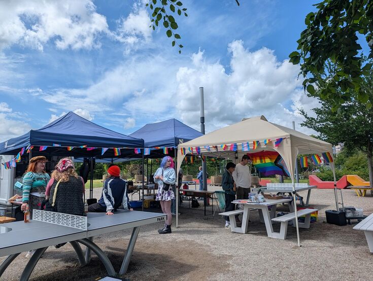 Queeres Picknick am 3. Juni 2026