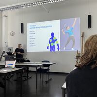 Prof. Joel Horwitz Impulsvortrag am 6.10.2026 Credits: M.E. Wachs