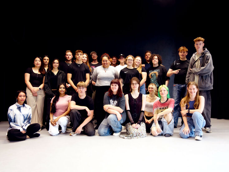 Gruppenfoto Studierende