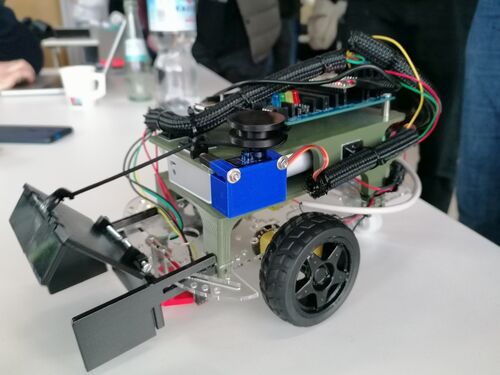 E-Roboter-Projekt