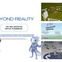 Konzept "Beyond Reality" The new ducative textile Playground Credit: N. Becker, E. Bujna, J. Diarra, K. Grobheiser, P. Le Chu