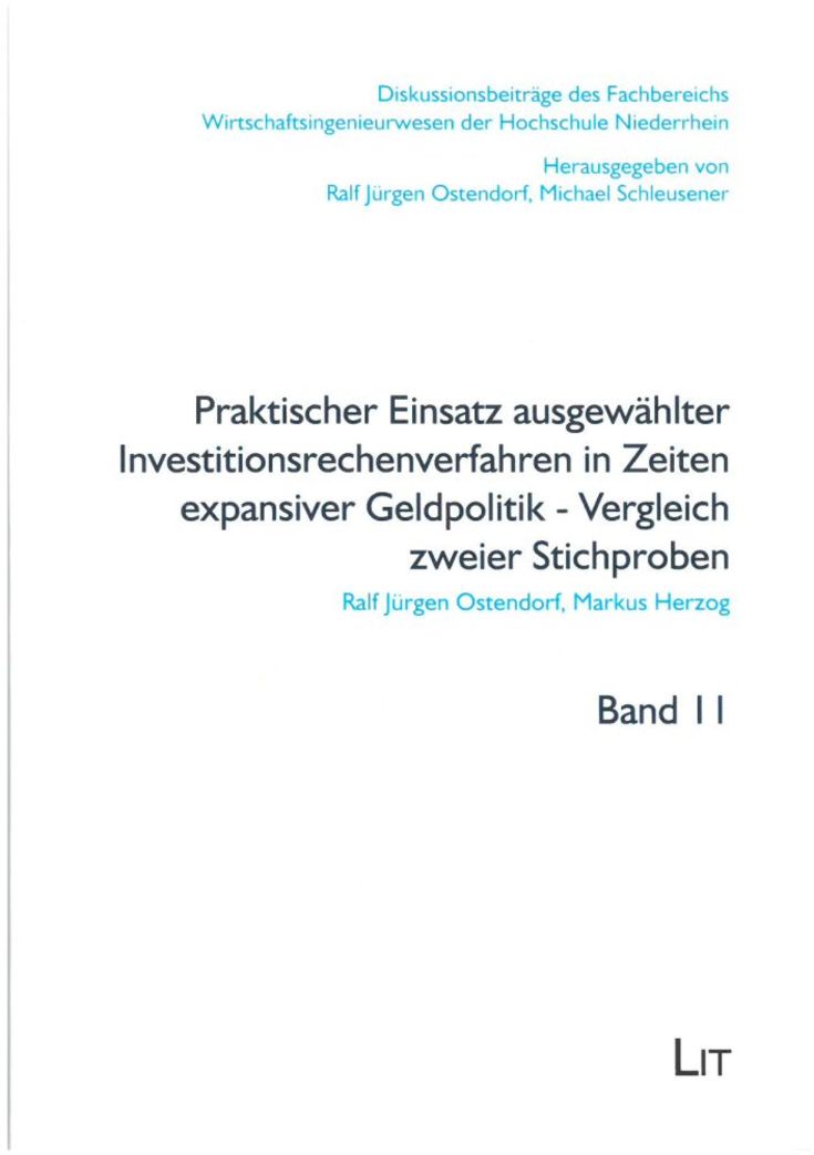 Schriftenreihe Band 11