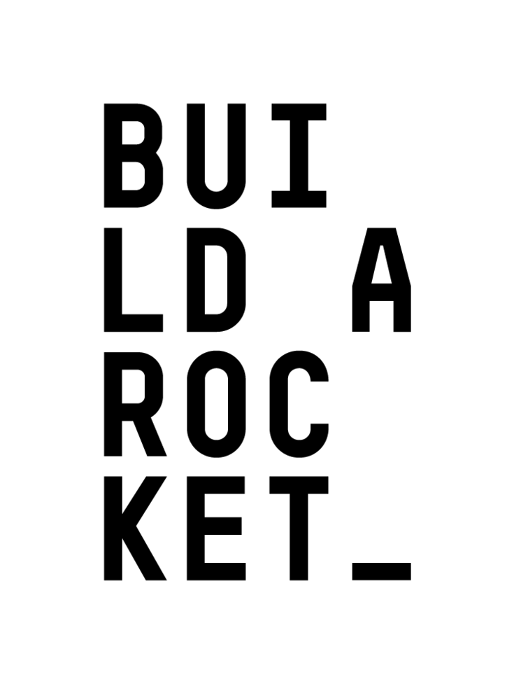 Logo Build a Rocket