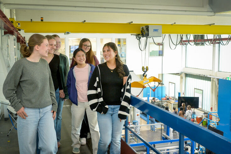 Girls' Day am Fachbereich Ingenieurwissenschaften und Informatik | Foto: Susanne Kurz für Hochschule Niederrhein