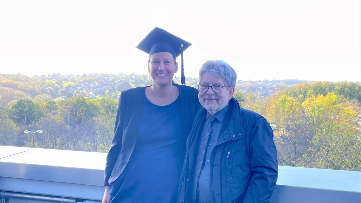 Erfolgreiche Promotion im NIERS von Anna Herzog