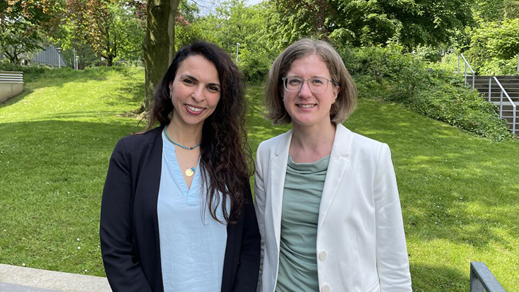 Foto der neuen Kollegin Ebru Sarikaya