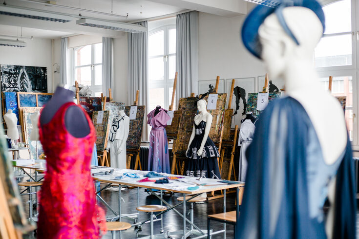 Ein Teil dieser Kleider wird auf dem Bundespresseball zu sehen sein.