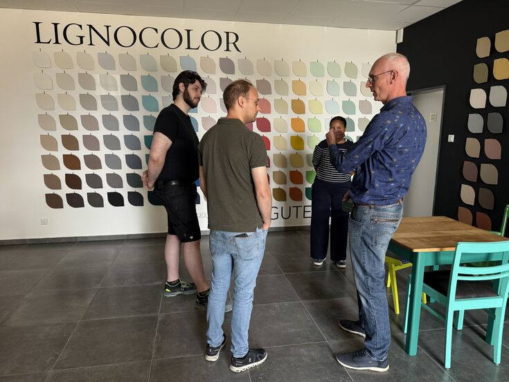 Alucha und Ligno Color