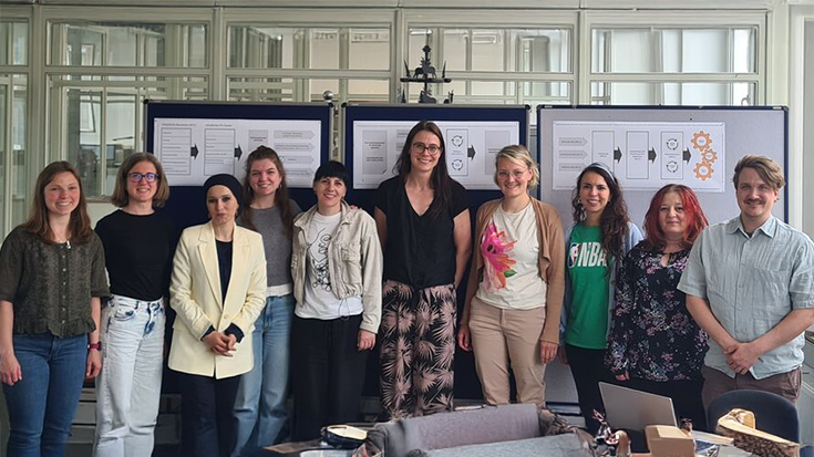 Gruppenbild des Verbundentreff im SO.CON