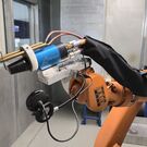 Suspensionsspritzanlage, ausgerüstet mit GTV TopGun