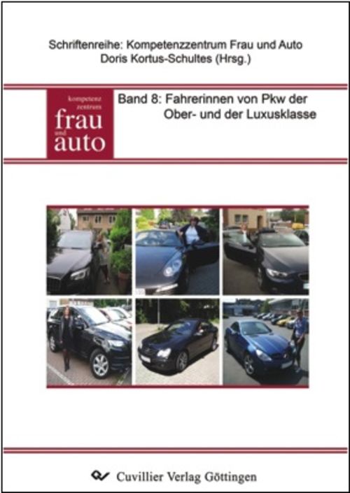 Titelbild "Schriftenreihe des Kompetenzzentrums Frau und Auto", Band 8