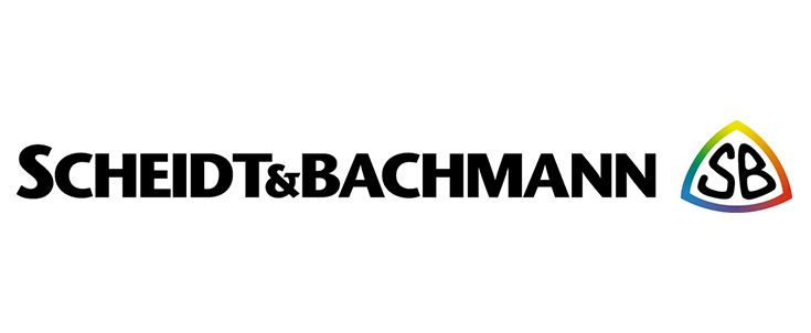 Logo Scheidt & Bachmann GmbH 