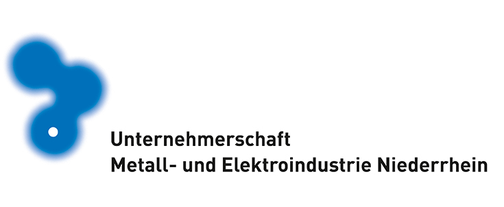 Logo Unternehmerschaft Metall- und Elektroindustrie Niederrhein e.V.