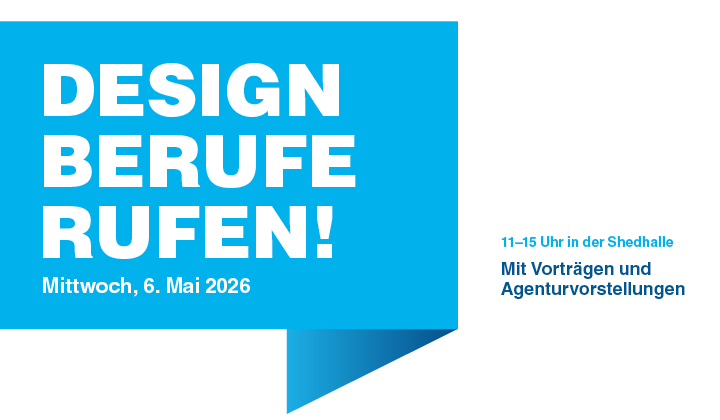 Titelgrafik designberufe rufen! 2026
