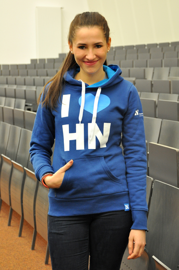  HN Damen Hoody LOVE