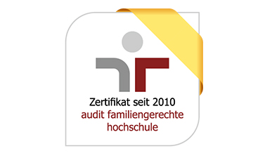 Logo Familiengerechte Hochschule