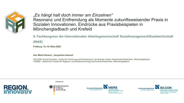 Titelbild der Präsentation vom Fachkongress für Sozialmanagement