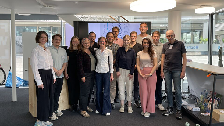 Gruppenbild der Teilnehmer von der GfR Sommerkonferenz.