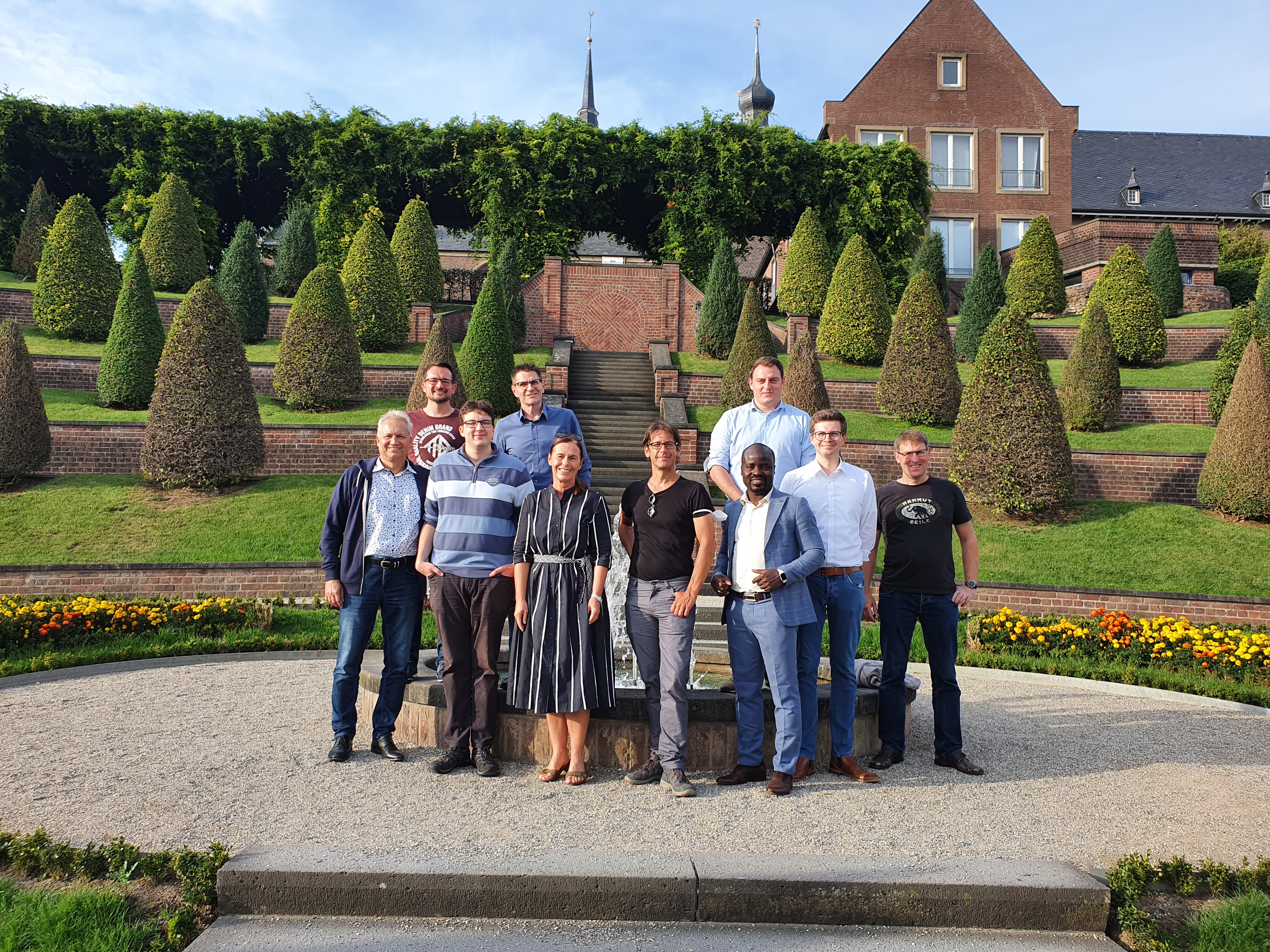 Besuch Kloster Kamp