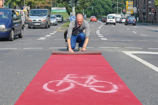 Fahrradweg