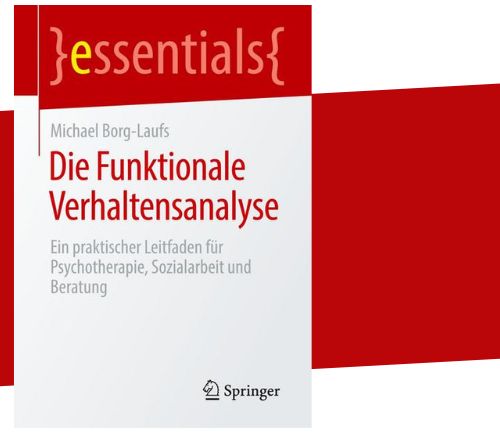 Buchcover Funktionale Verhaltensanalyse