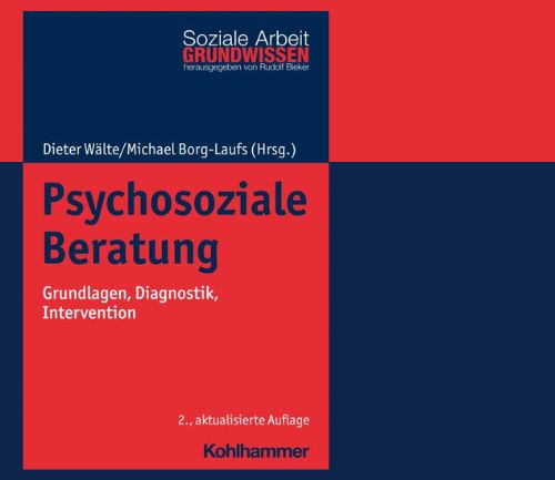 Buchcover Psychosoziale Beratung